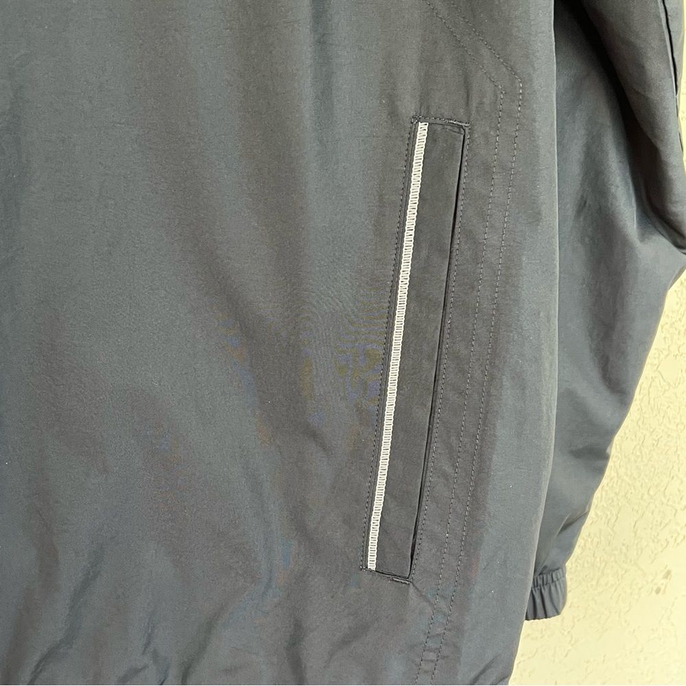 Adidas Mens Full Zip M Jacket Climaproof Blue Jacket Windbreaker - Picture 7 of 14